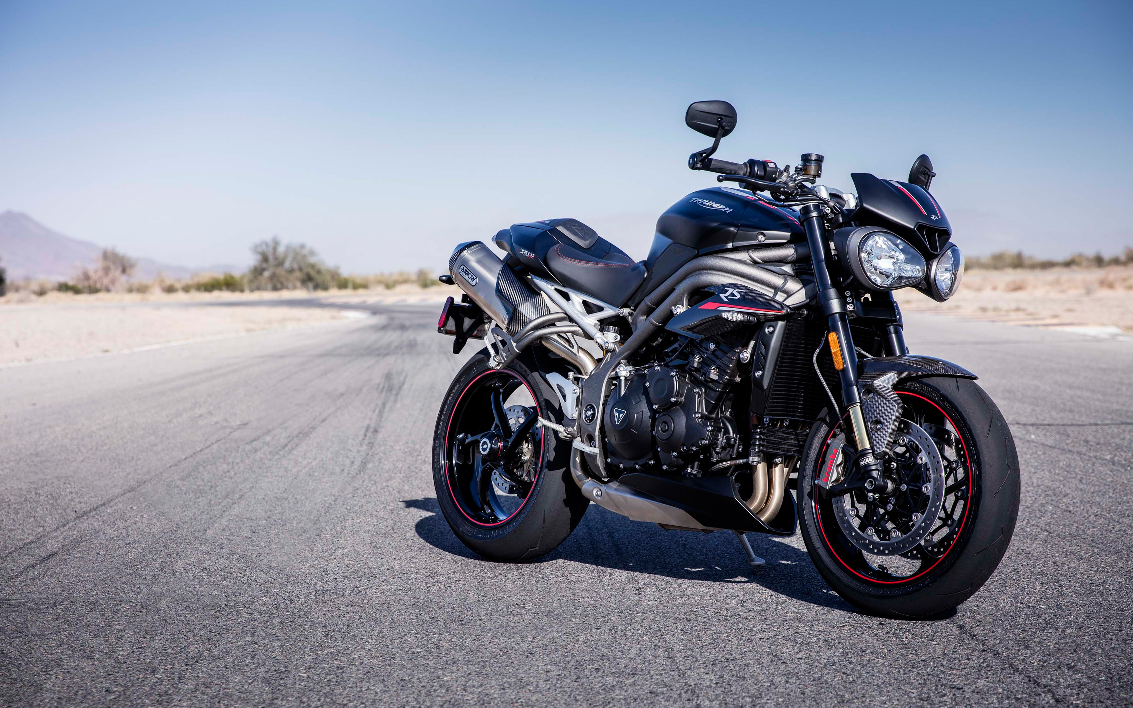 2018 Triumph Speed Triple RS 4K2742319339